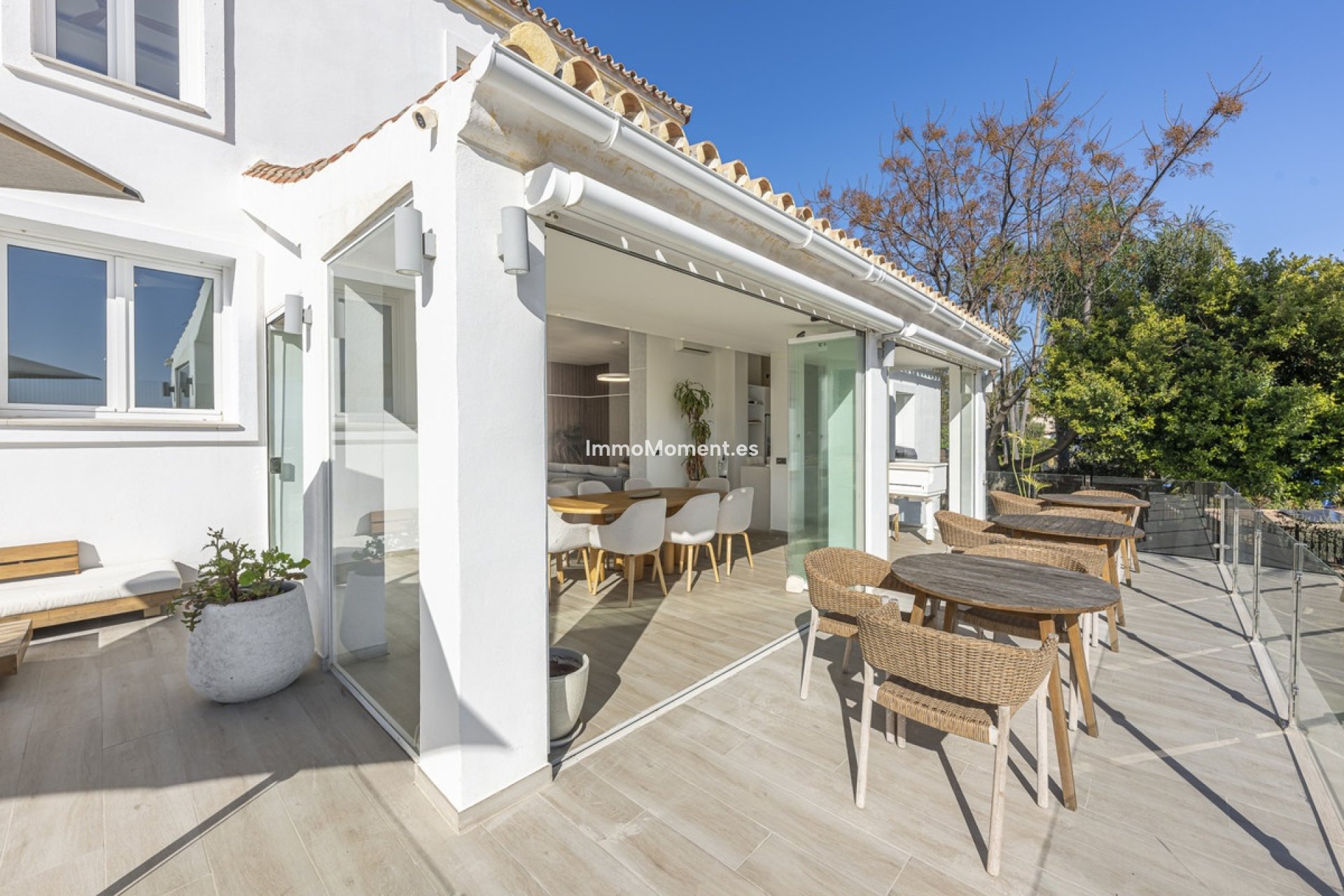 Resale - Detached villa - Manilva - La Duquesa