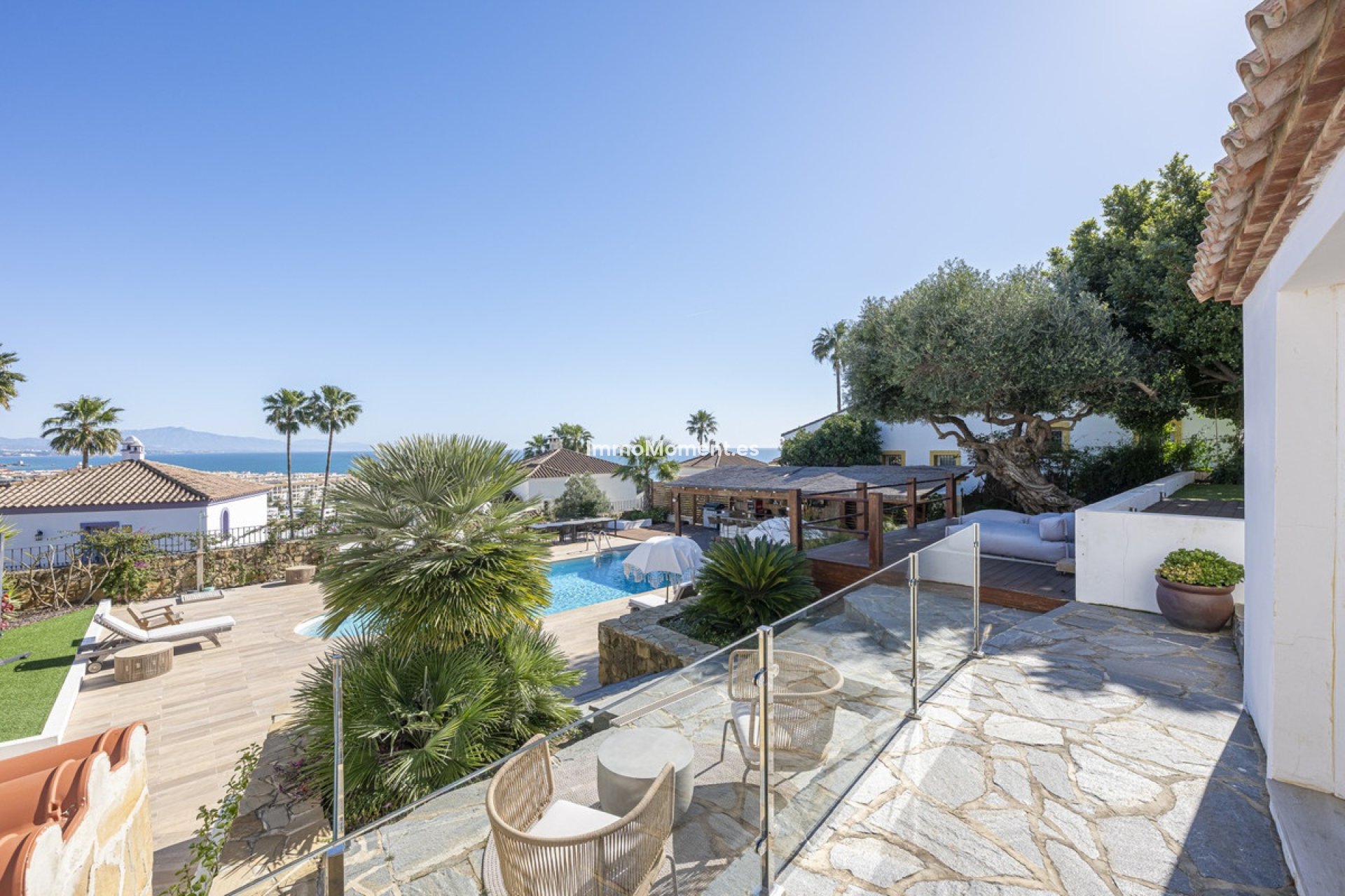 Resale - Detached villa - Manilva - La Duquesa