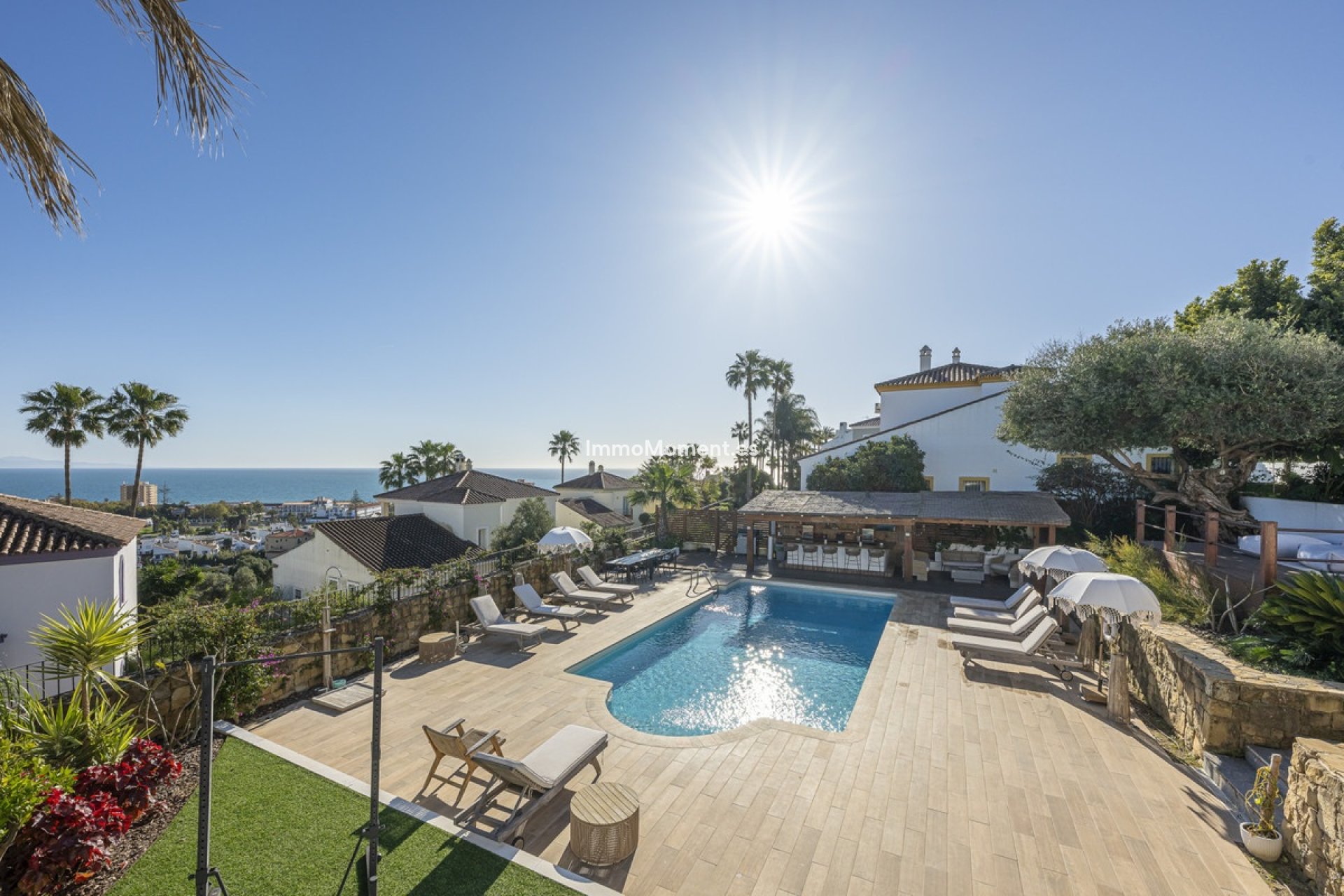 Resale - Detached villa - Manilva - La Duquesa