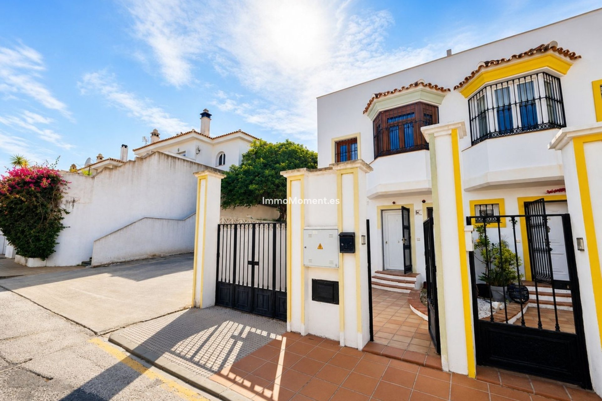 Resale - Detached villa - Manilva - La Duquesa