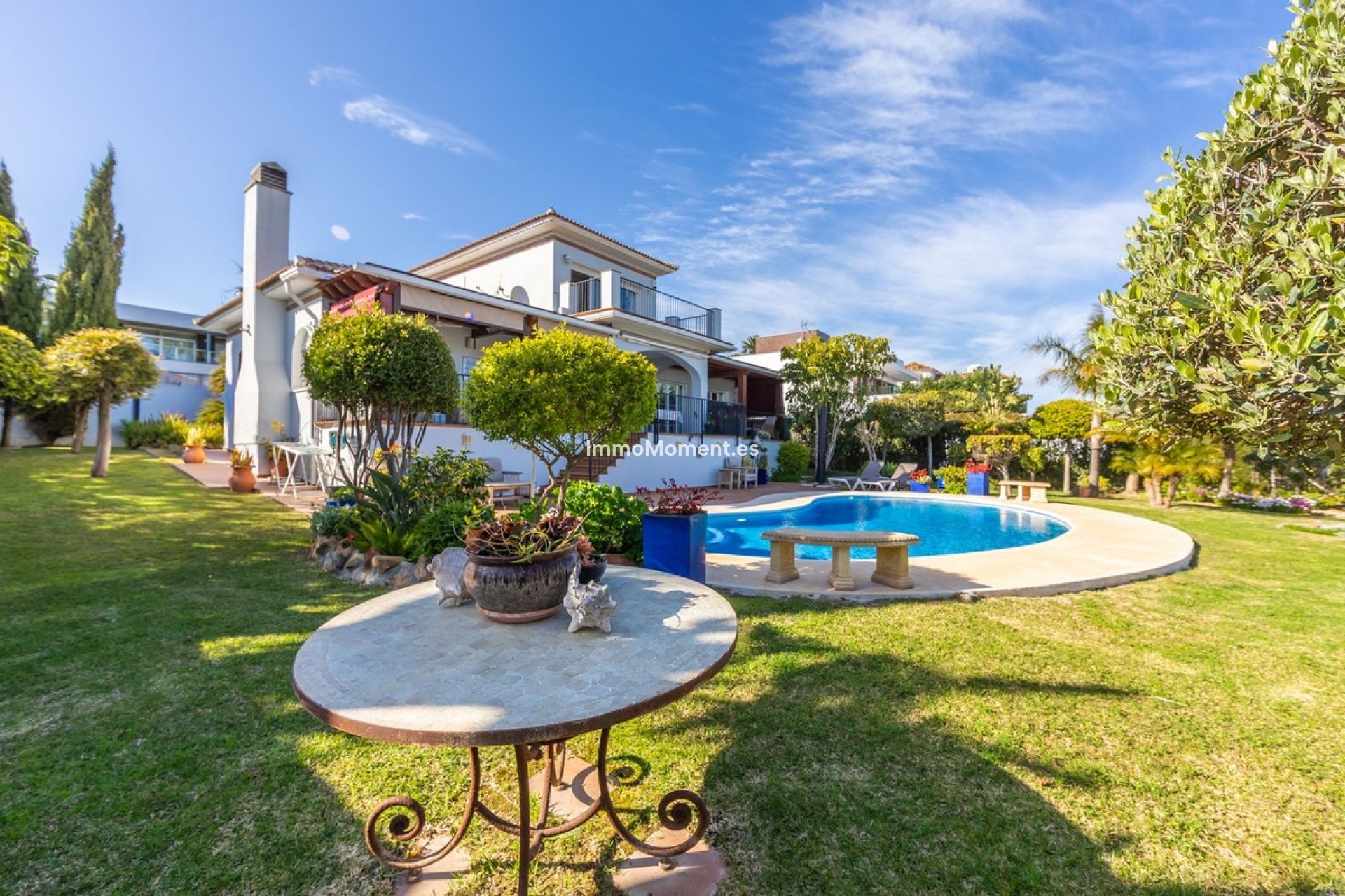 Resale - Detached villa - Manilva - La Duquesa