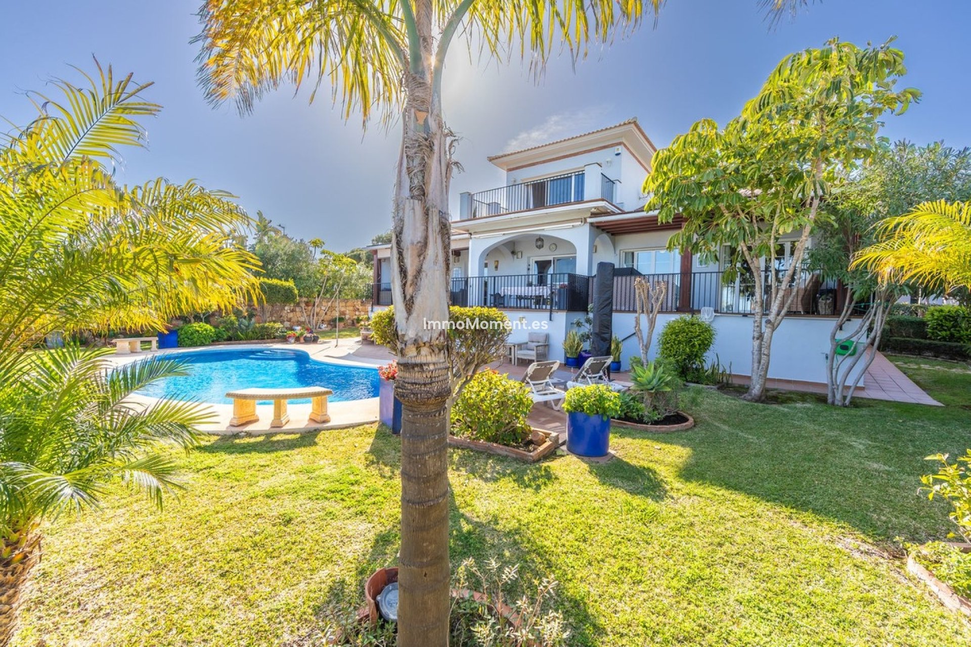 Resale - Detached villa - Manilva - La Duquesa