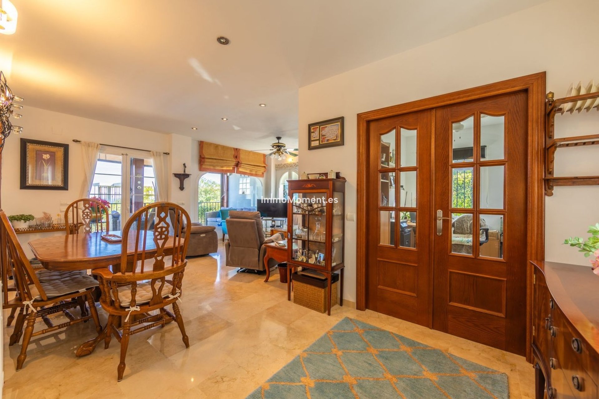 Resale - Detached villa - Manilva - La Duquesa