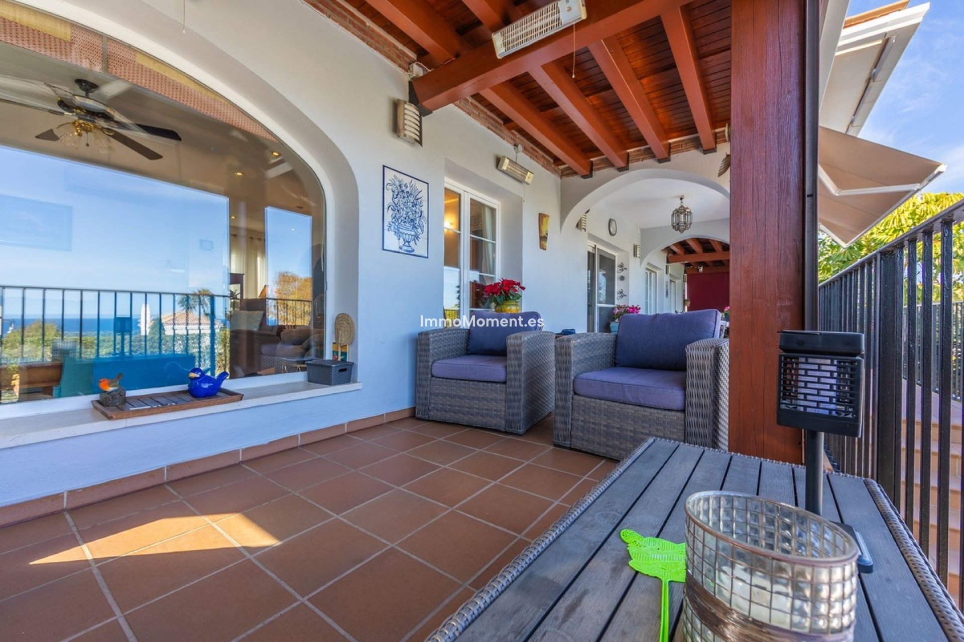 Resale - Detached villa - Manilva - La Duquesa
