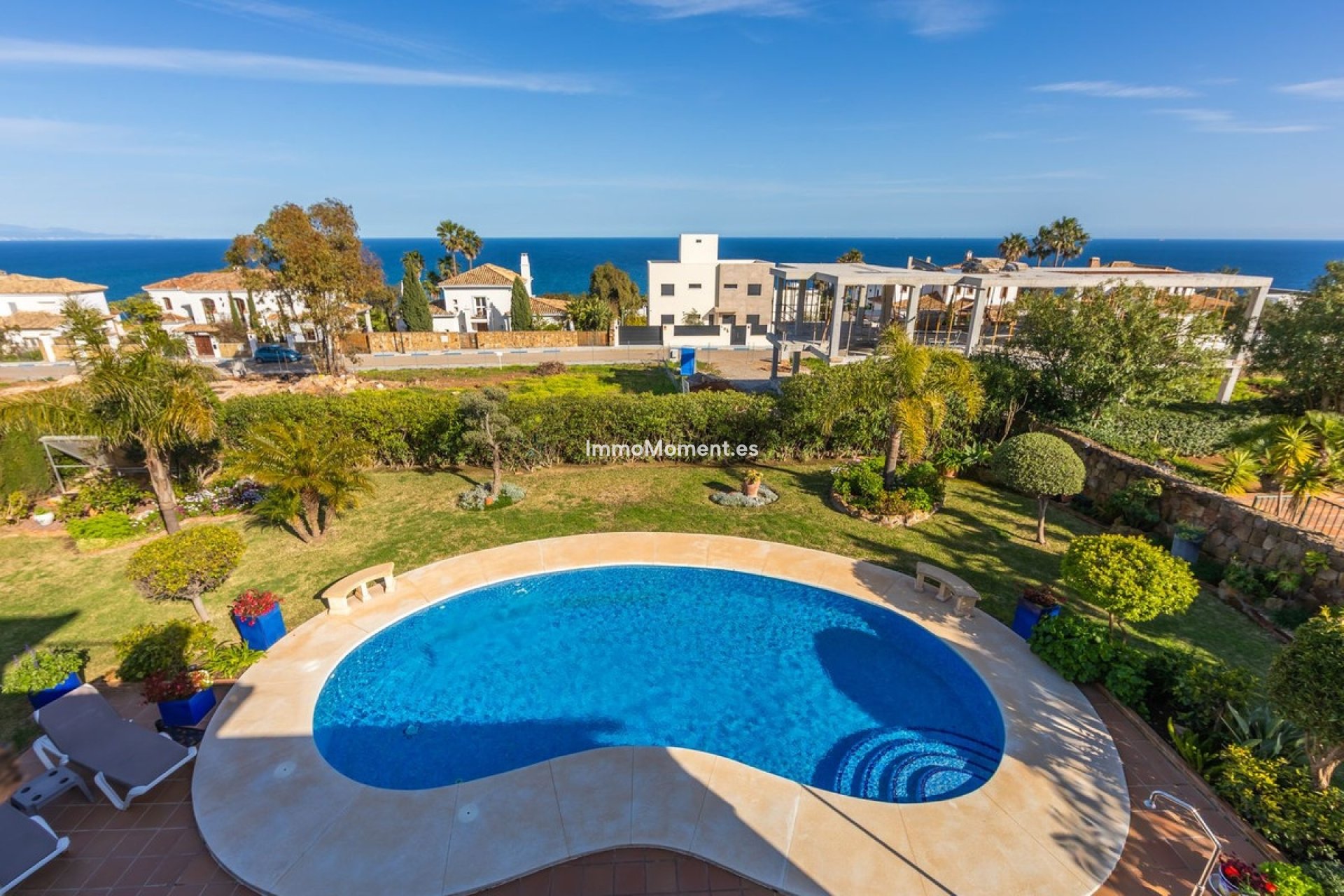 Resale - Detached villa - Manilva - La Duquesa