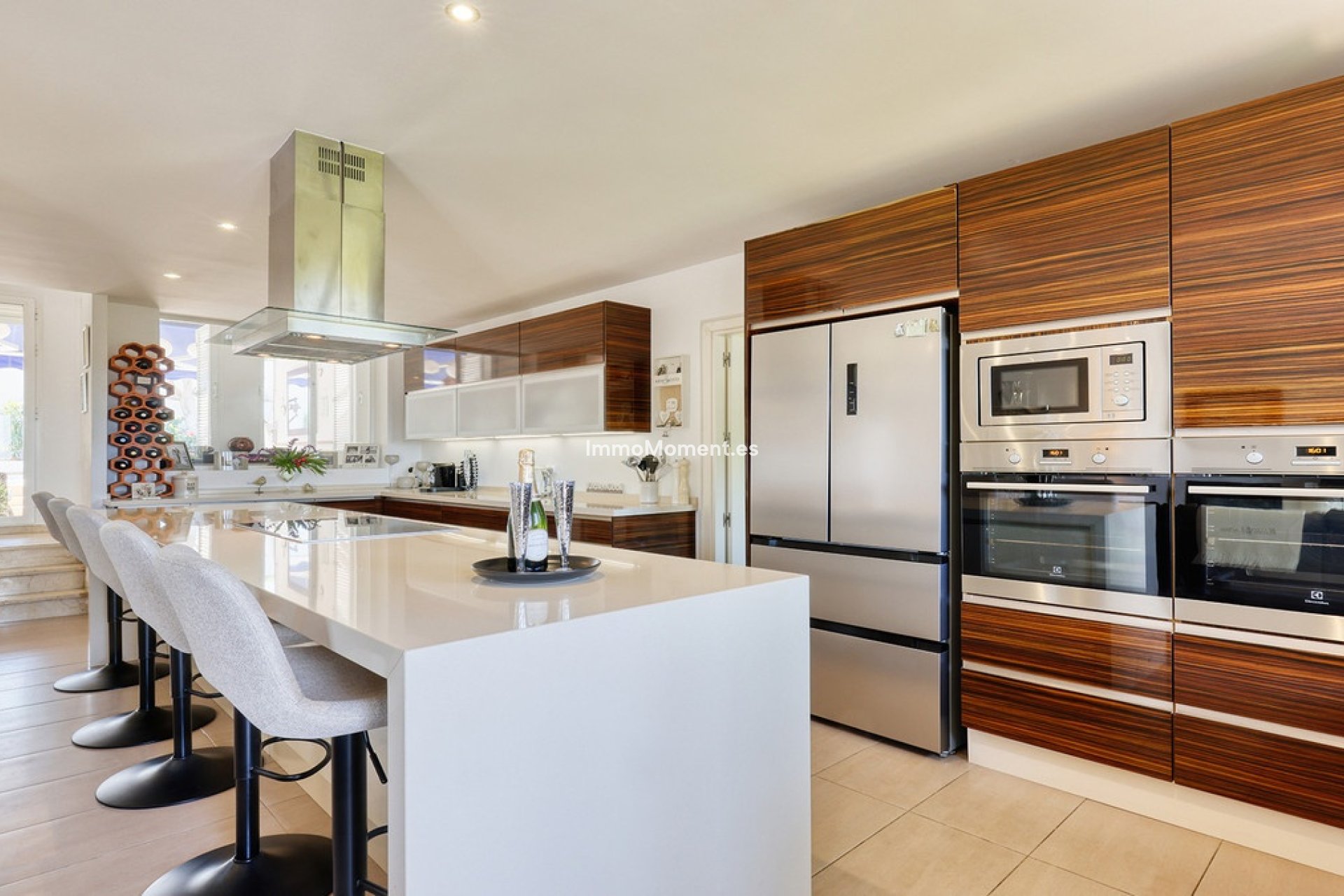 Resale - Detached villa - Manilva - La Duquesa