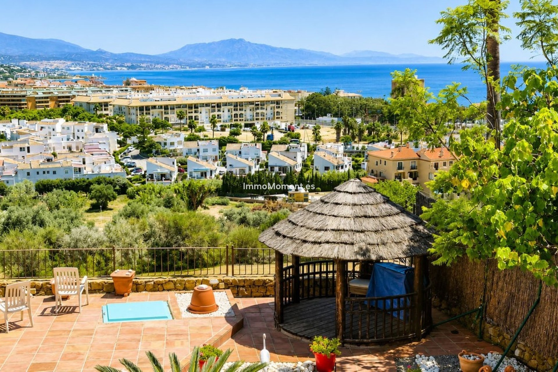 Resale - Detached villa - Manilva - La Duquesa