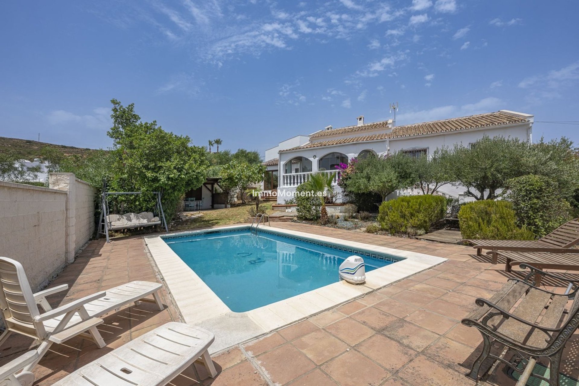 Resale - Detached villa - Manilva - Punta Chullera