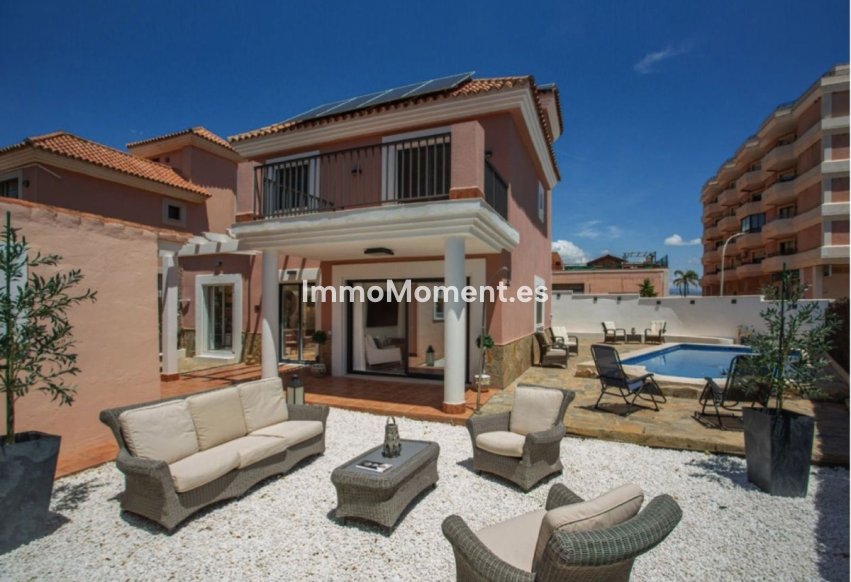 Resale - Detached villa - Manilva - San Luis de Sabinillas