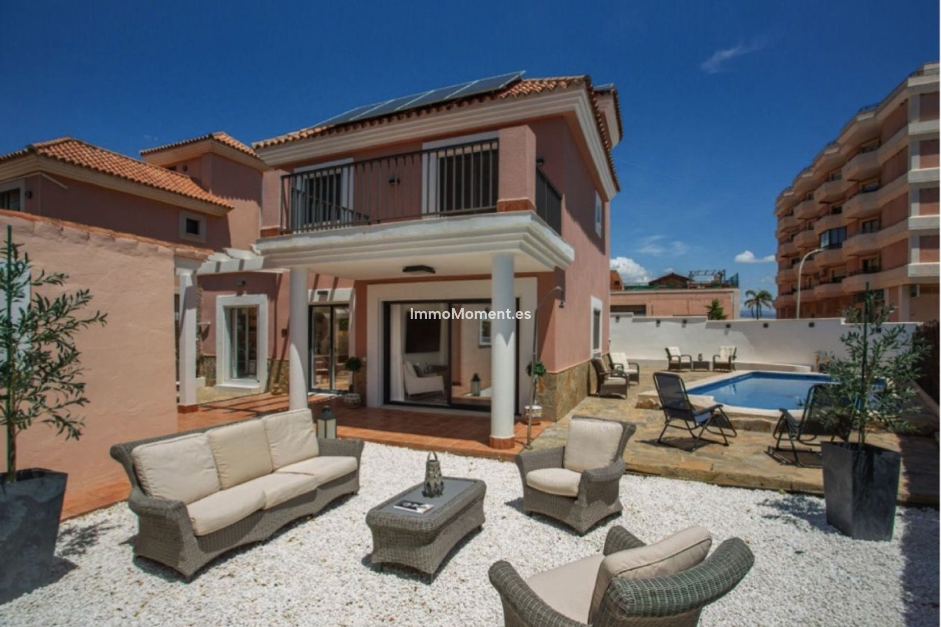Resale - Detached villa - Manilva - San Luis de Sabinillas