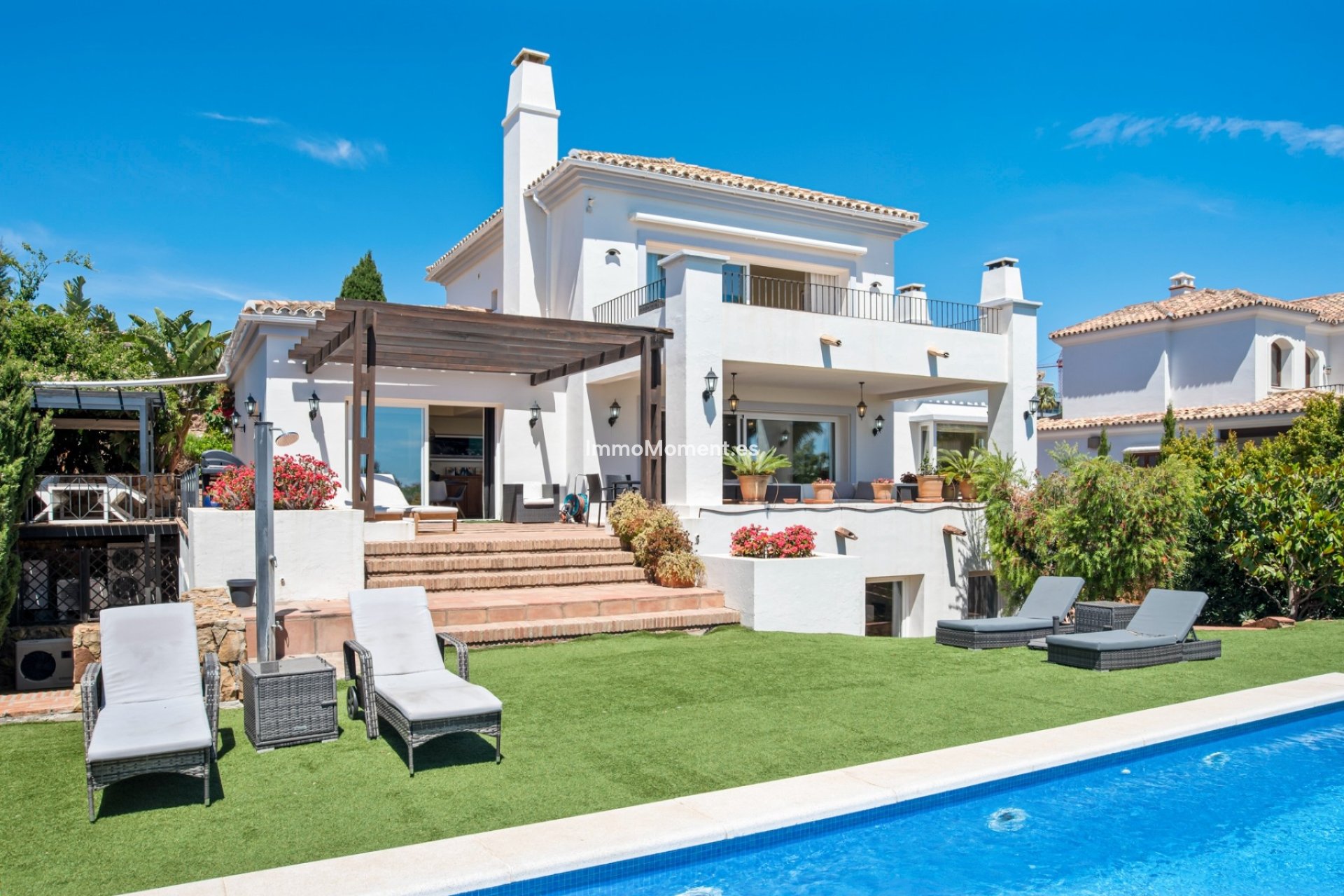 Resale - Detached villa - Manilva