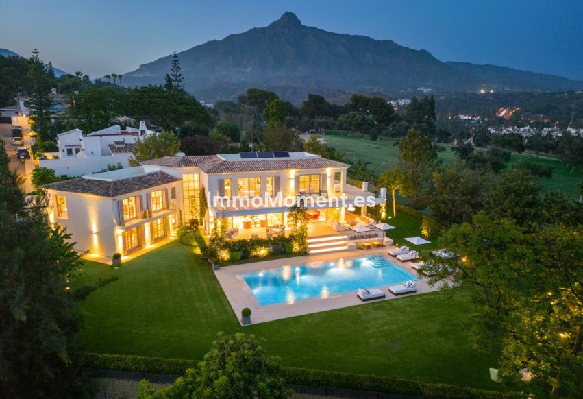 Resale - Detached villa - Marbella - Aloha