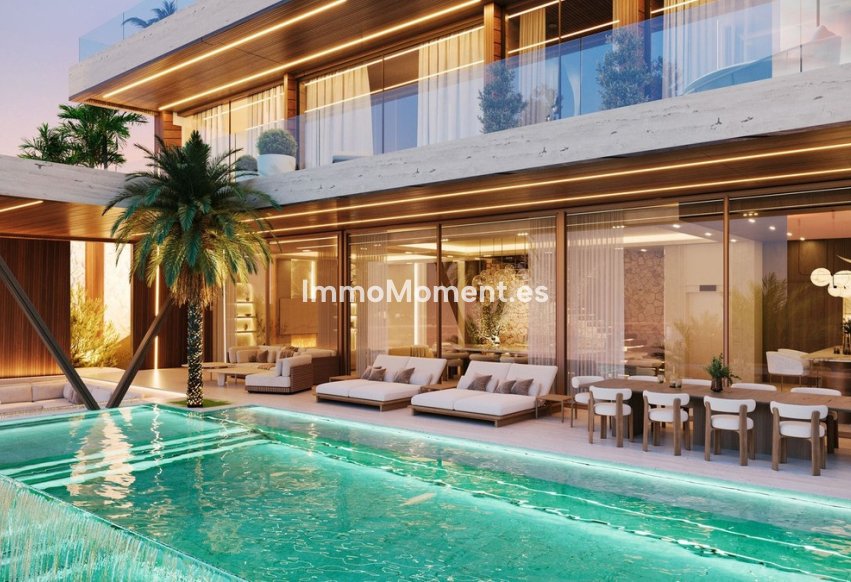 Resale - Detached villa - Marbella - Altos de los Monteros