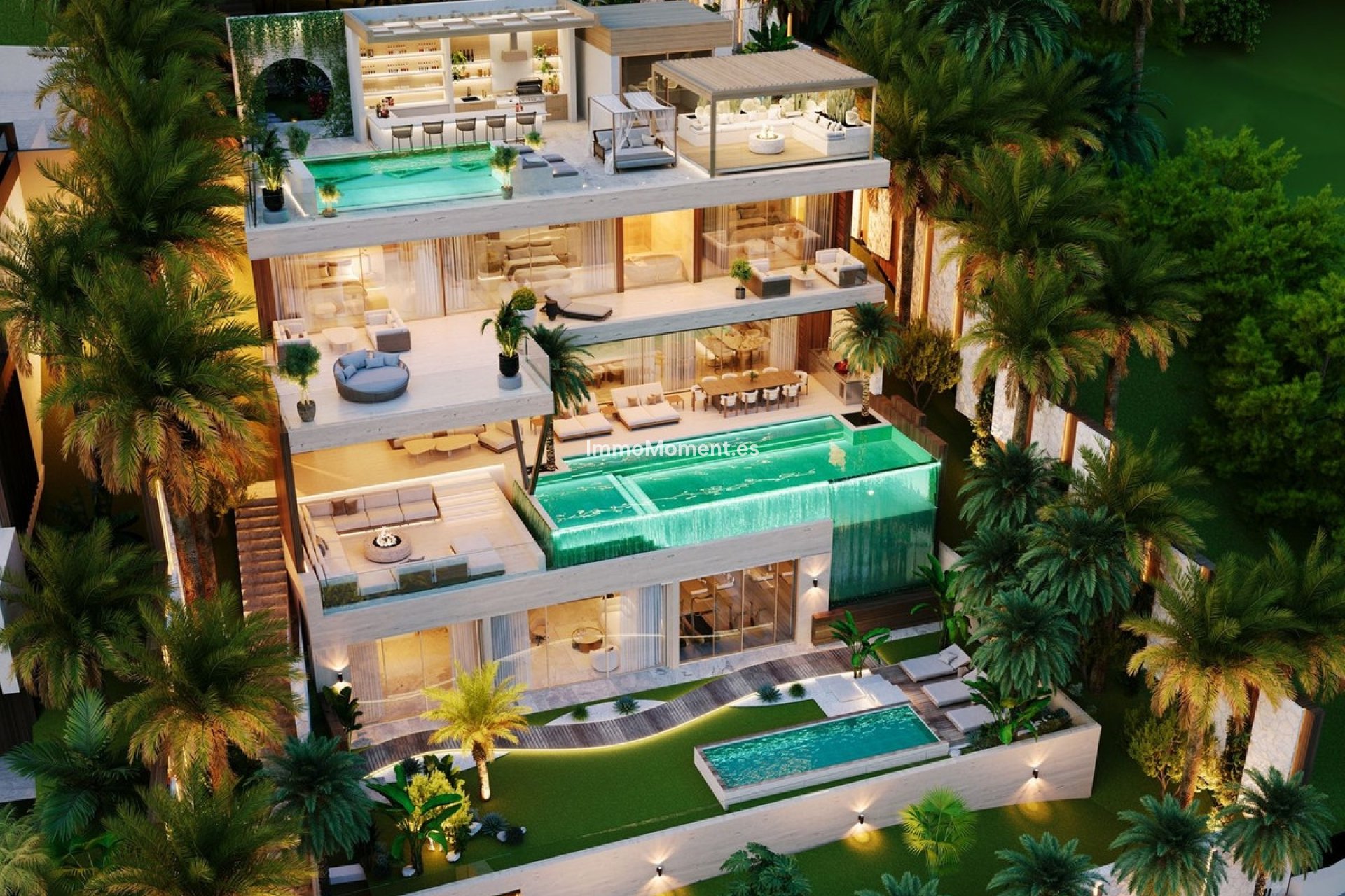 Resale - Detached villa - Marbella - Altos de los Monteros