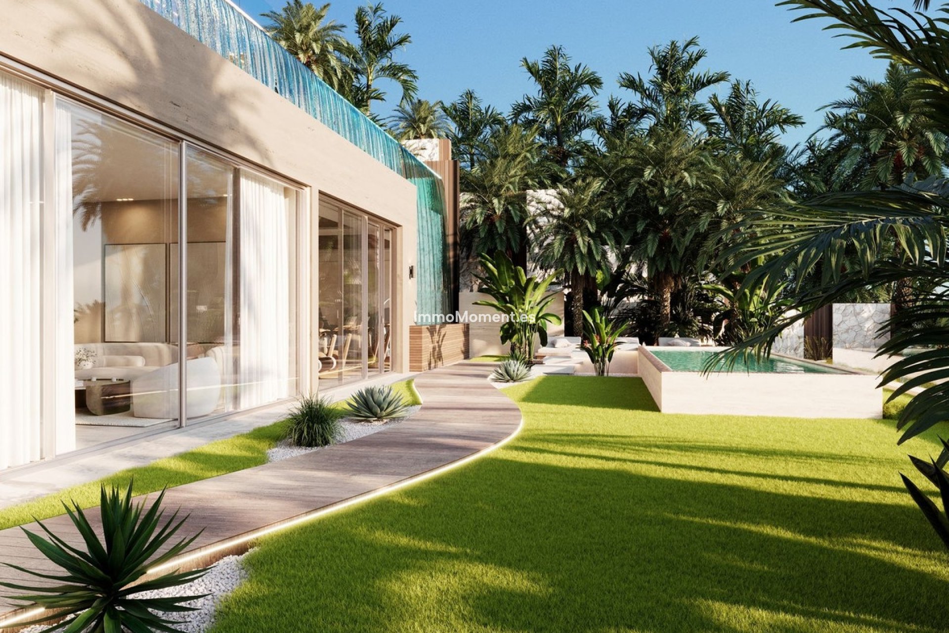 Resale - Detached villa - Marbella - Altos de los Monteros