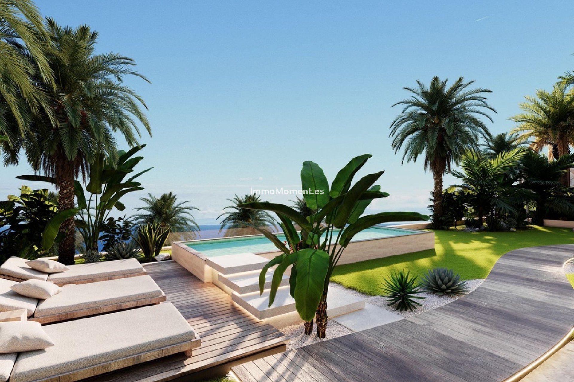 Resale - Detached villa - Marbella - Altos de los Monteros