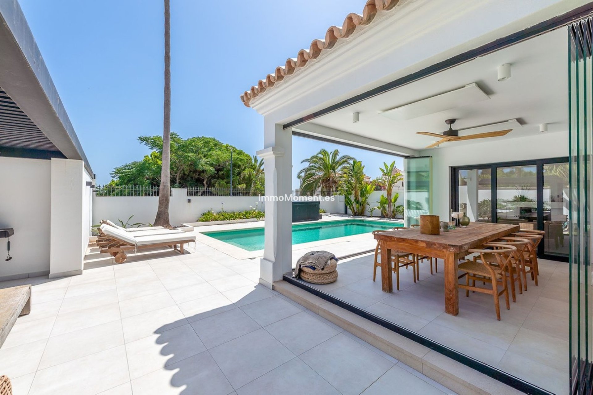 Resale - Detached villa - Marbella - Carib Playa