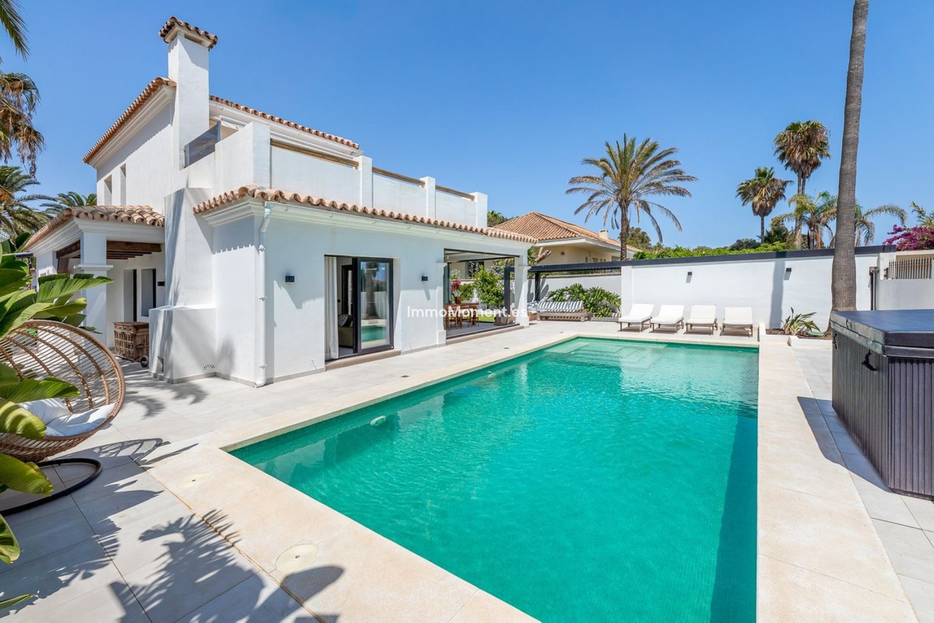 Resale - Detached villa - Marbella - Carib Playa