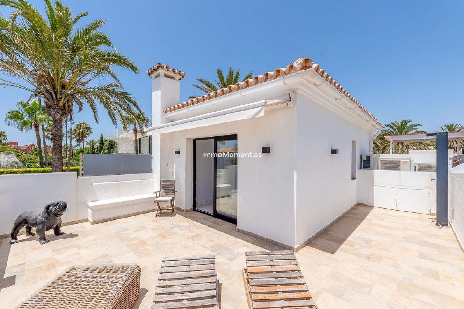 Resale - Detached villa - Marbella - Carib Playa