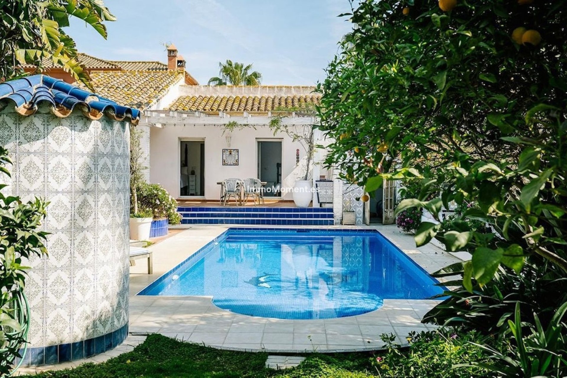 Resale - Detached villa - Marbella - Carib Playa