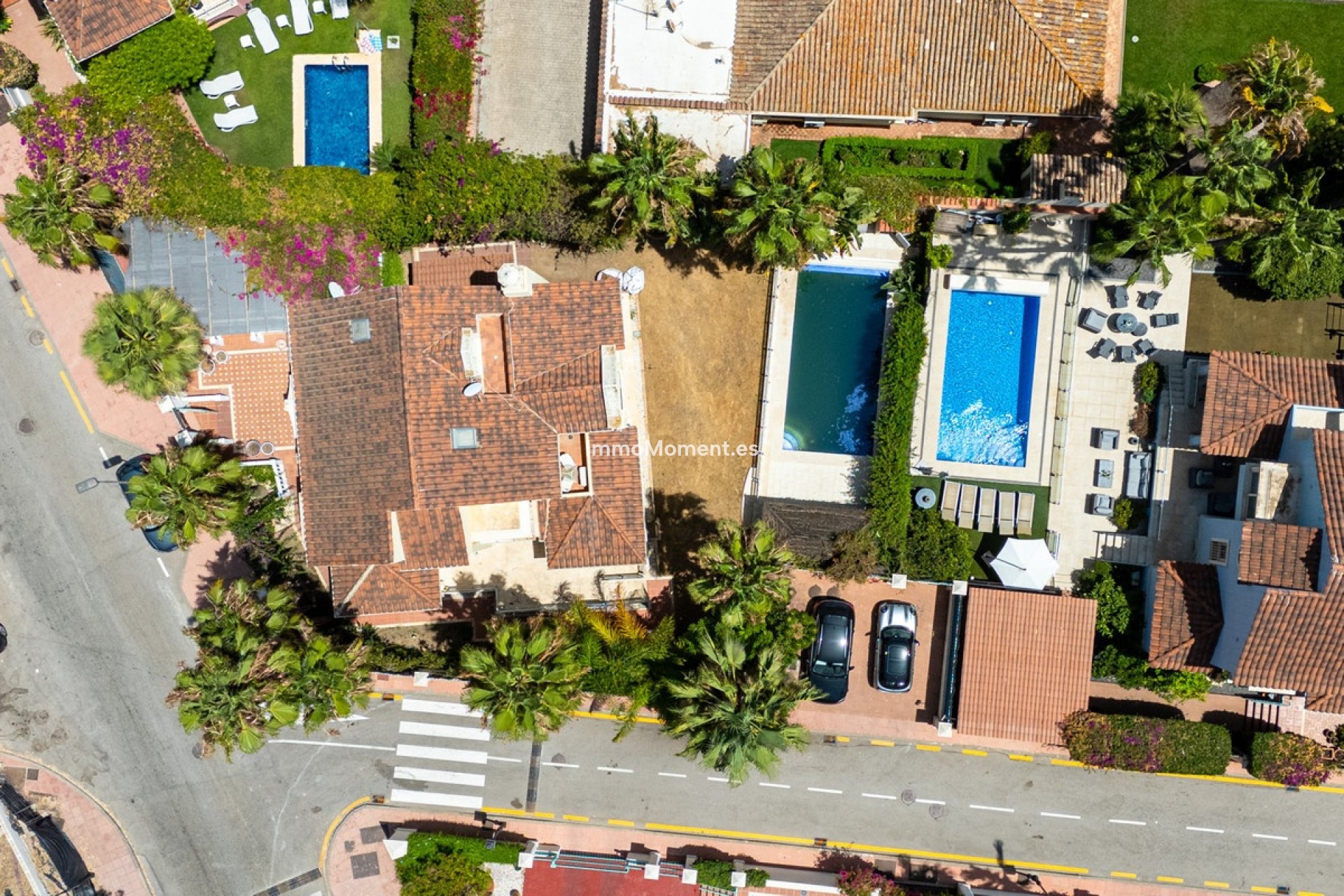 Resale - Detached villa - Marbella - Cortijo Blanco