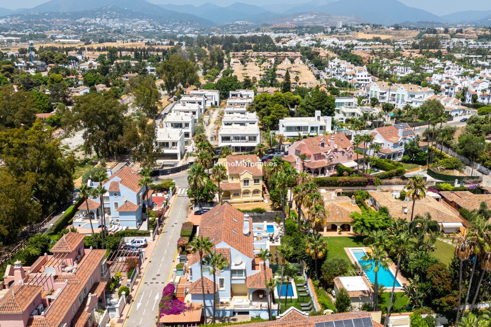 Resale - Detached villa - Marbella - Cortijo Blanco