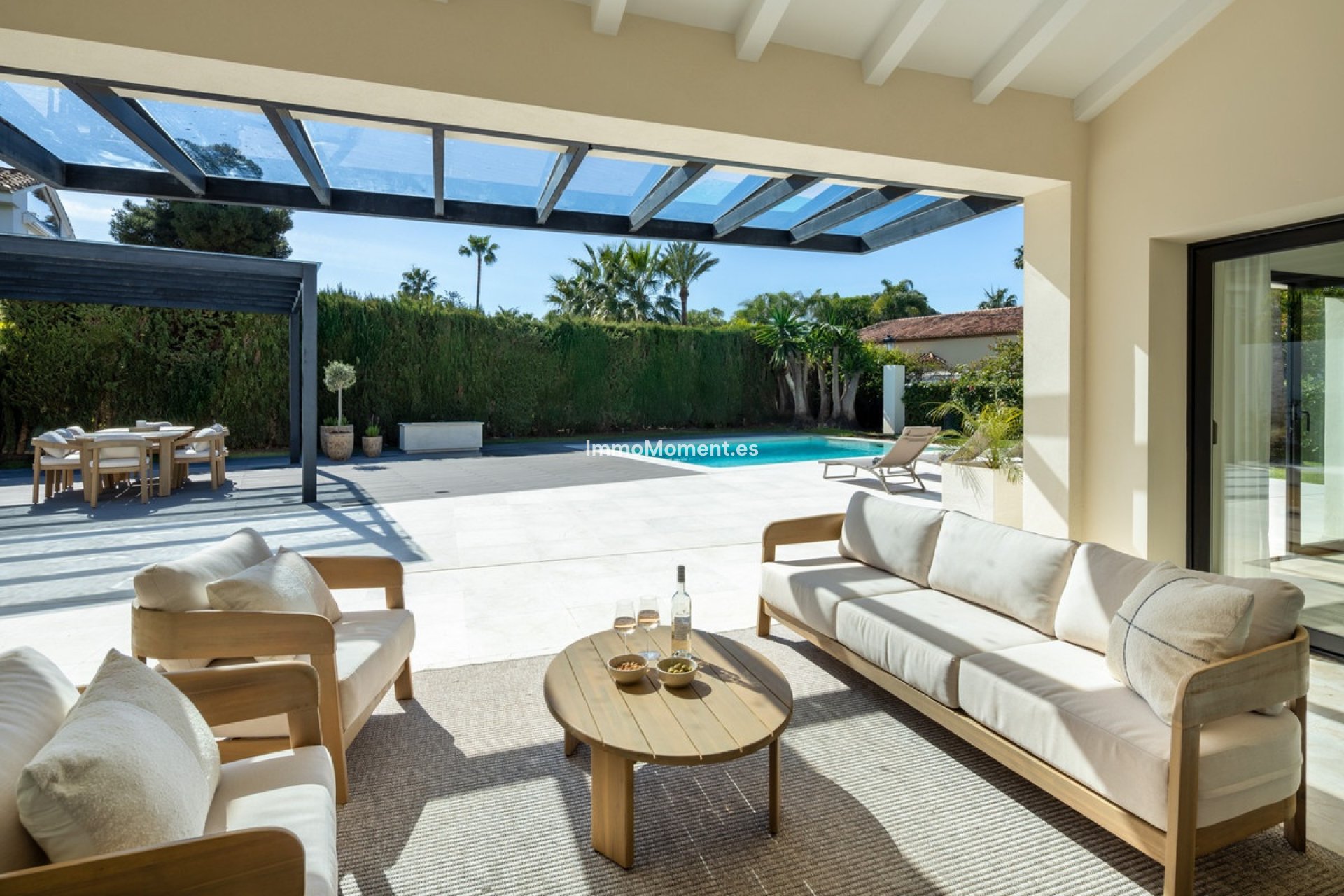 Resale - Detached villa - Marbella - Cortijo Blanco