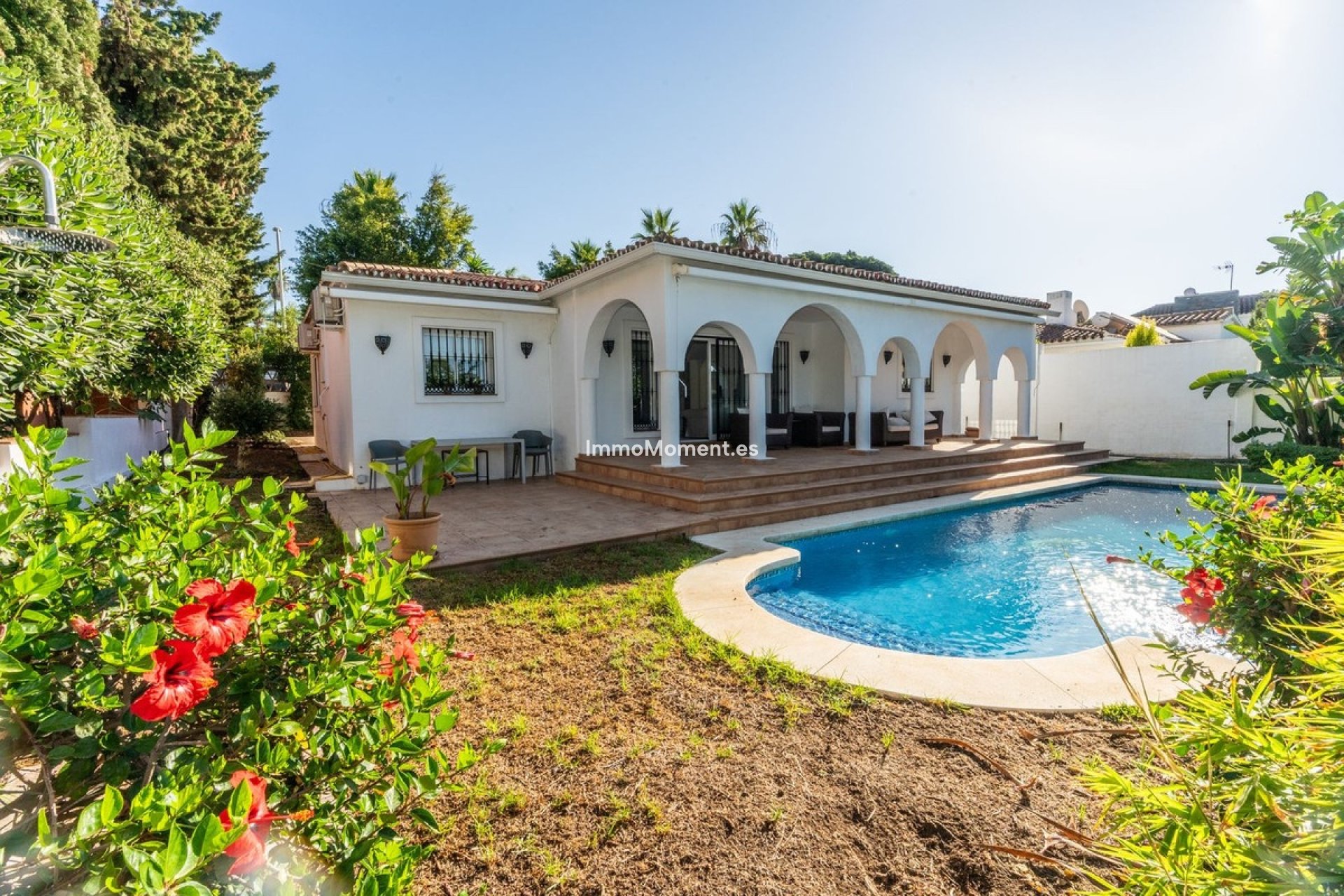 Resale - Detached villa - Marbella - Costabella