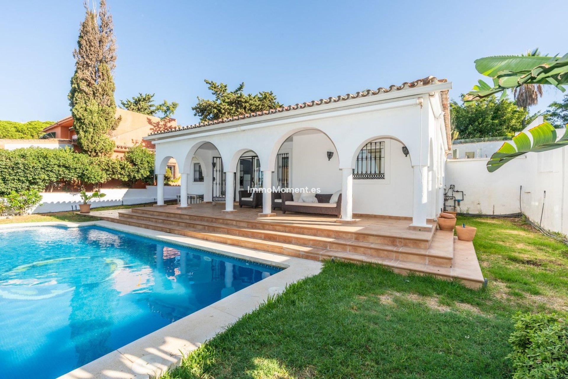 Resale - Detached villa - Marbella - Costabella