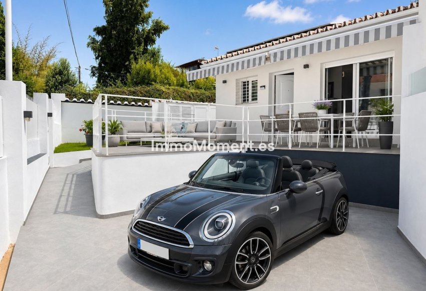 Resale - Detached villa - Marbella - Costabella