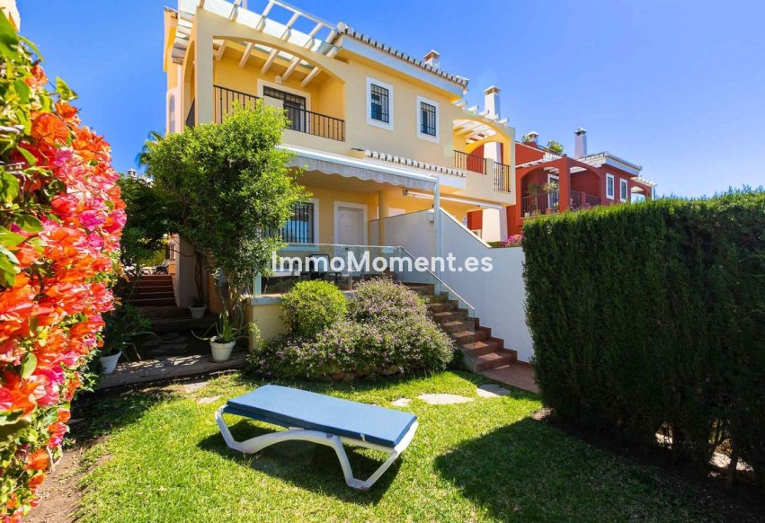 Resale - Detached villa - Marbella - Costabella