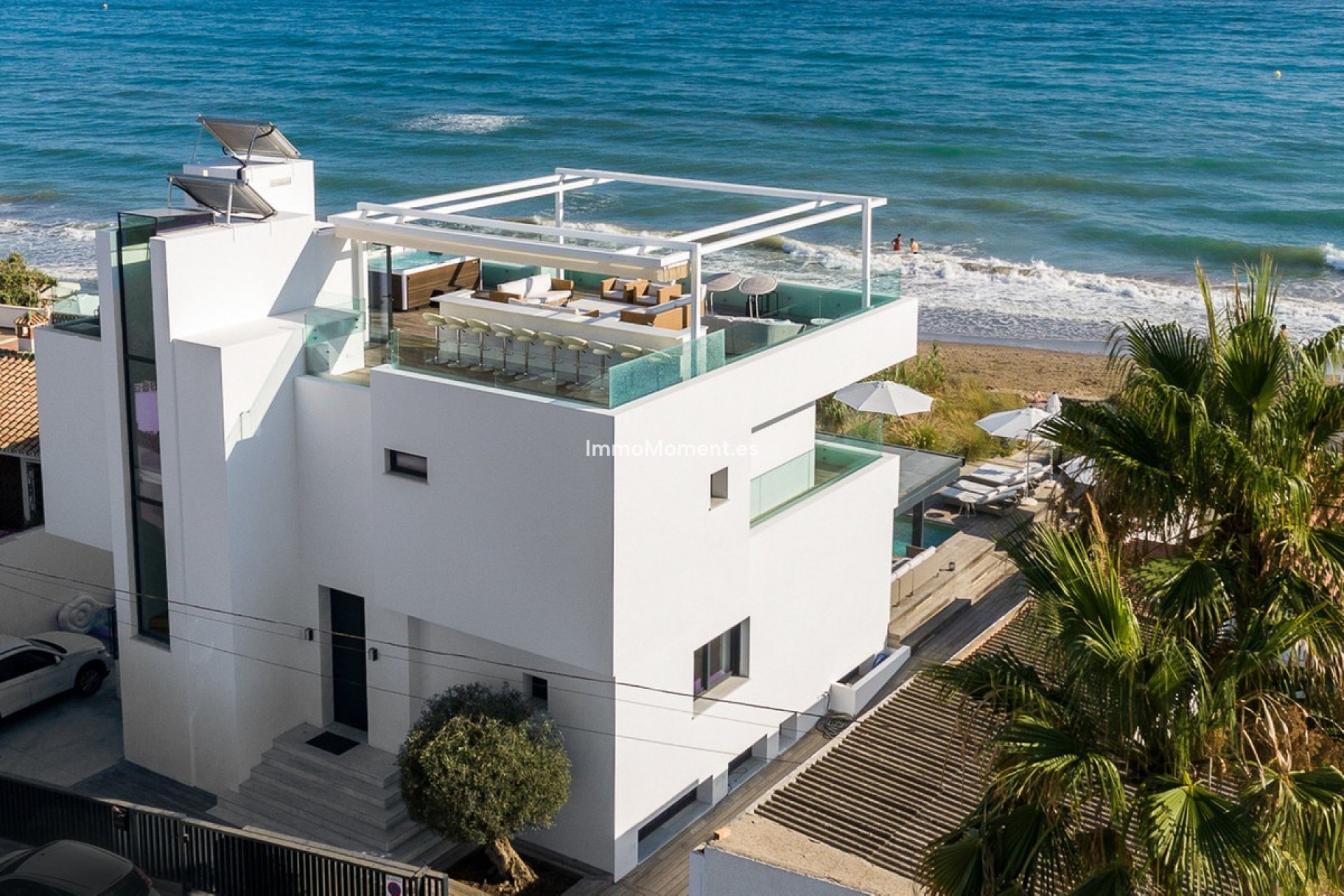 Resale - Detached villa - Marbella - Costabella