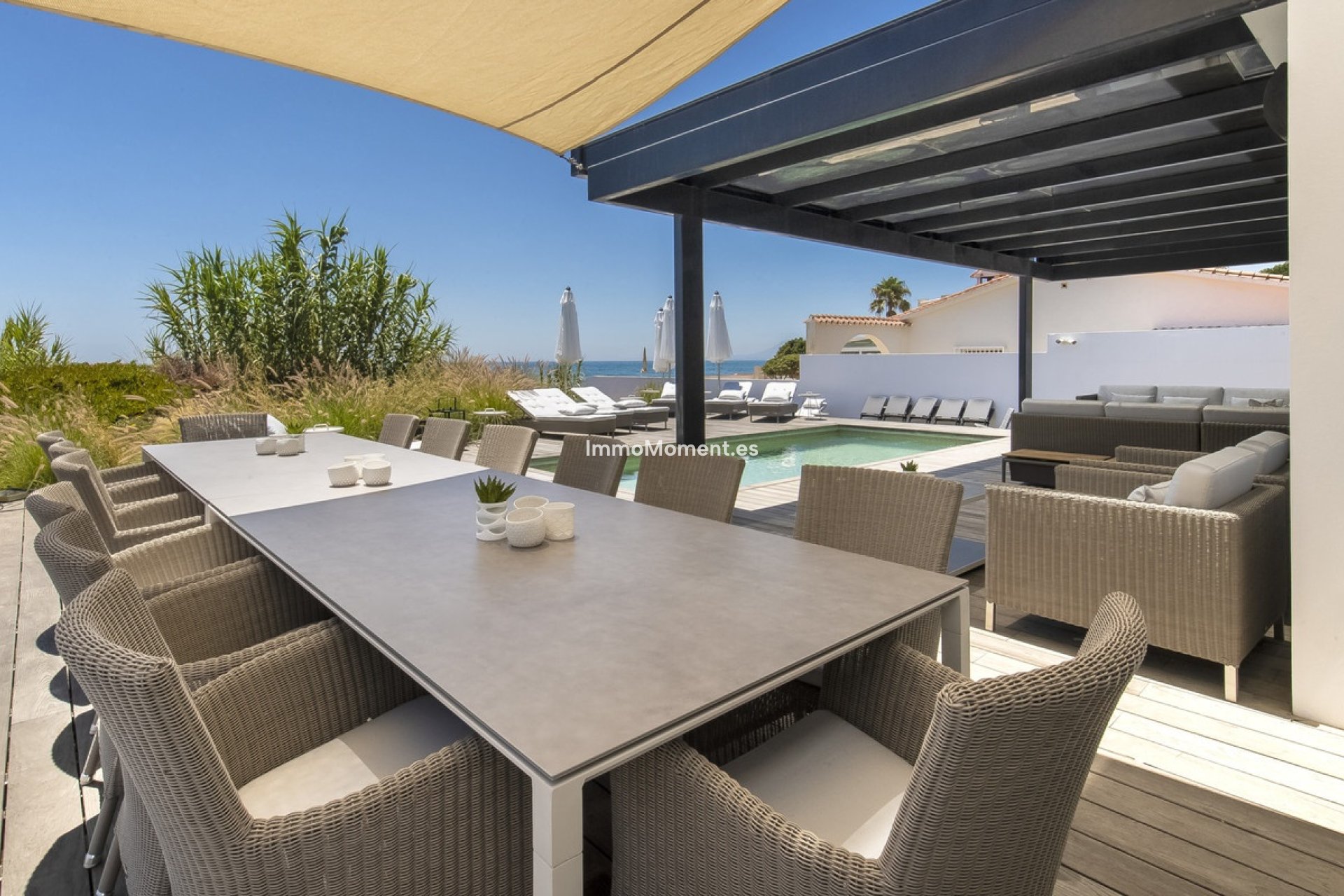 Resale - Detached villa - Marbella - Costabella
