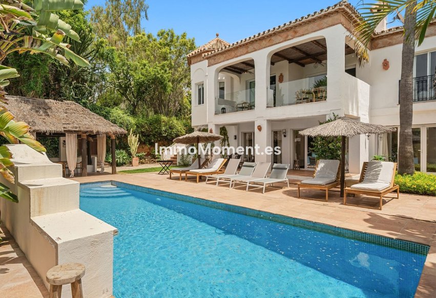 Resale - Detached villa - Marbella - El Rosario