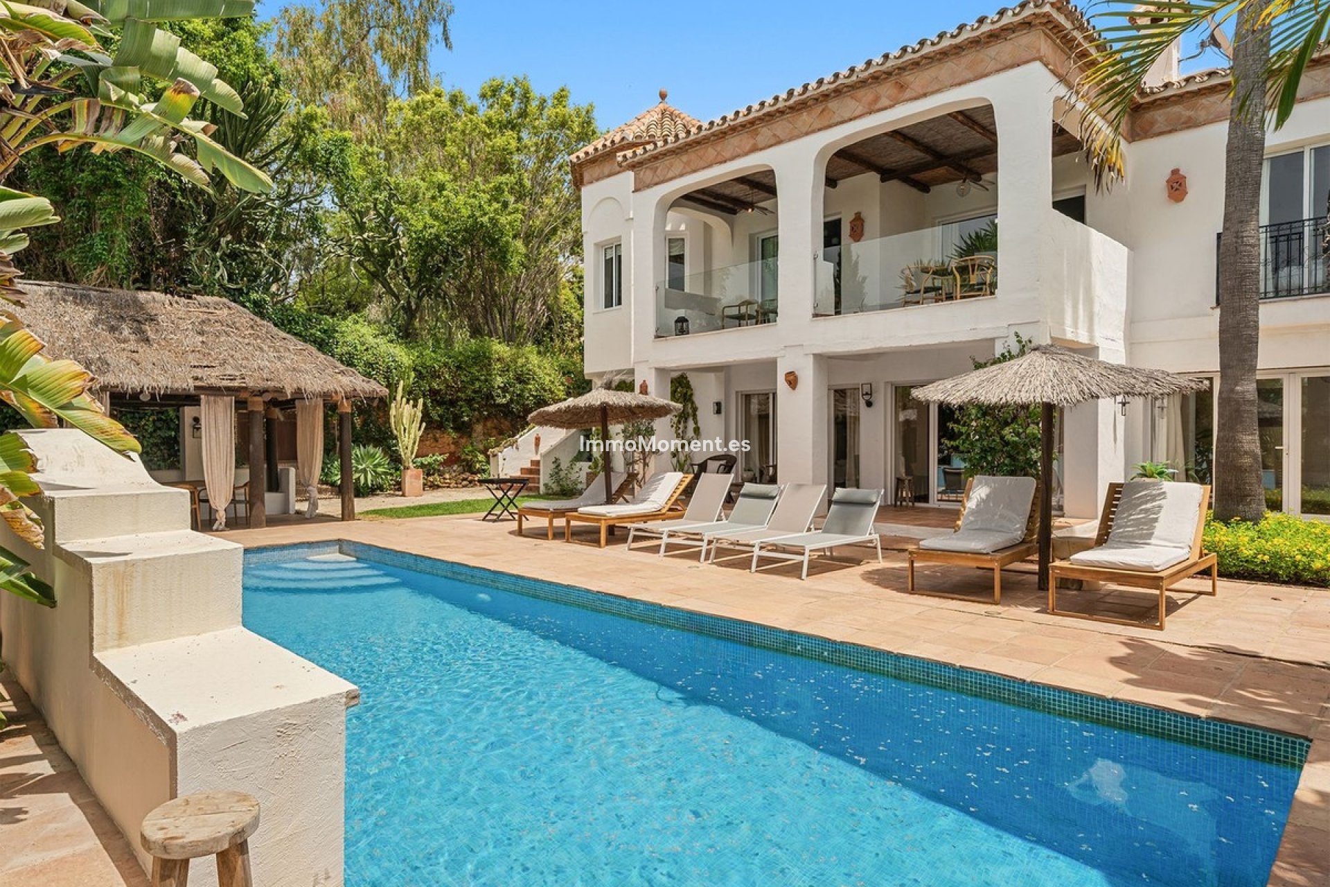 Resale - Detached villa - Marbella - El Rosario
