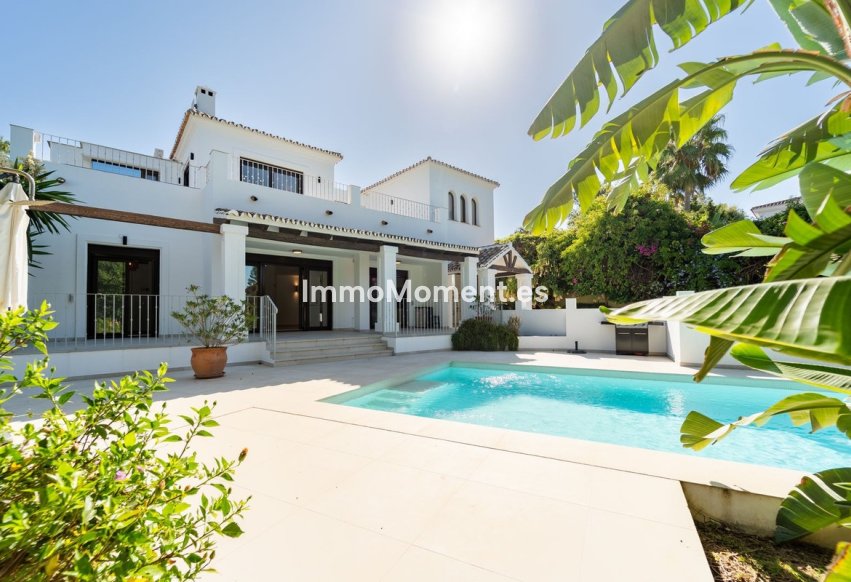 Resale - Detached villa - Marbella - El Rosario