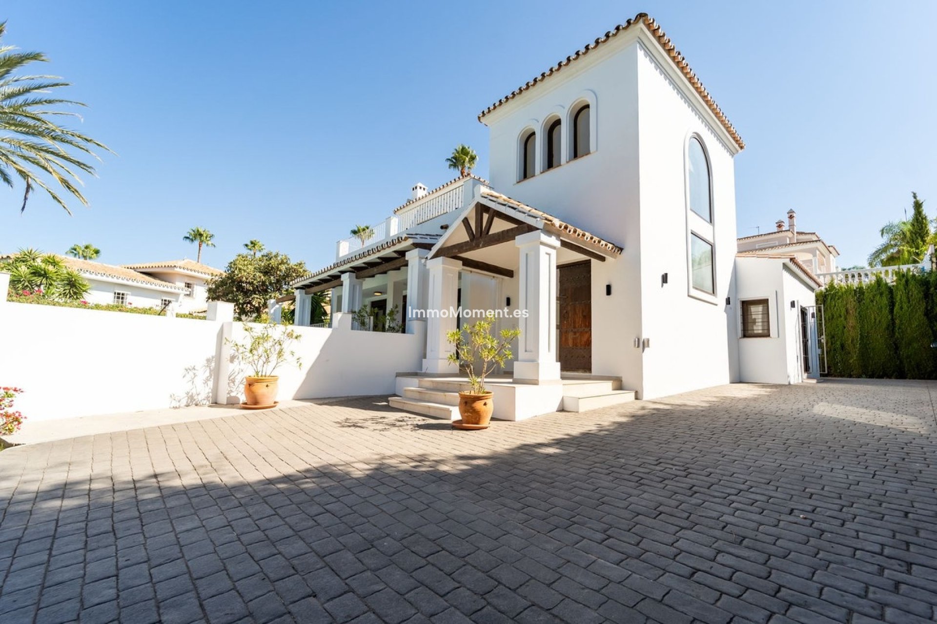 Resale - Detached villa - Marbella - El Rosario