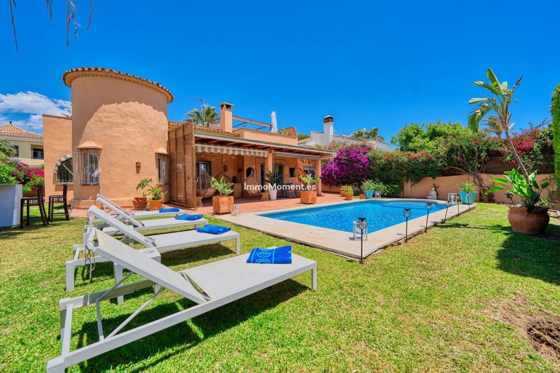 Resale - Detached villa - Marbella - El Rosario
