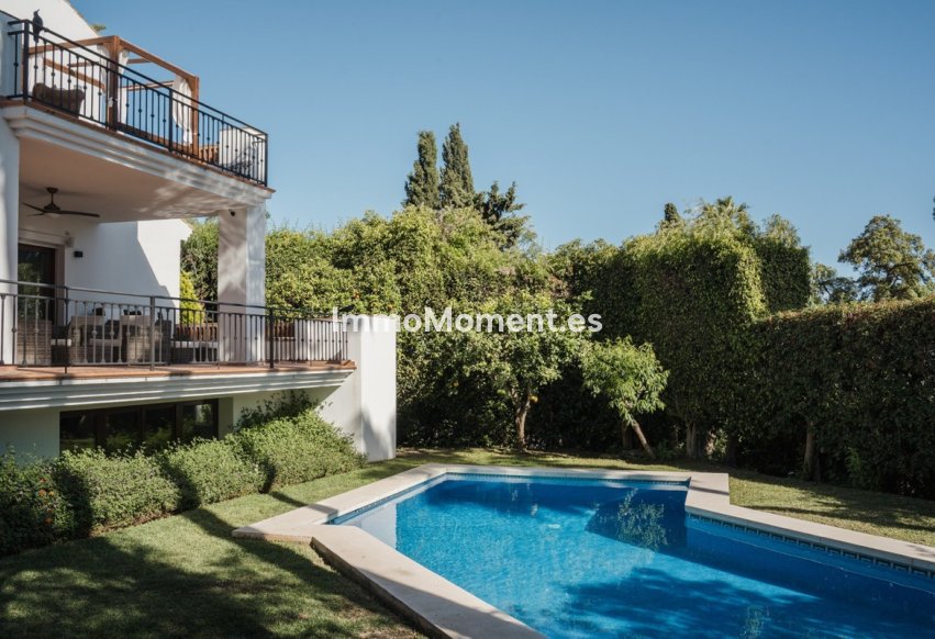 Resale - Detached villa - Marbella - El Rosario