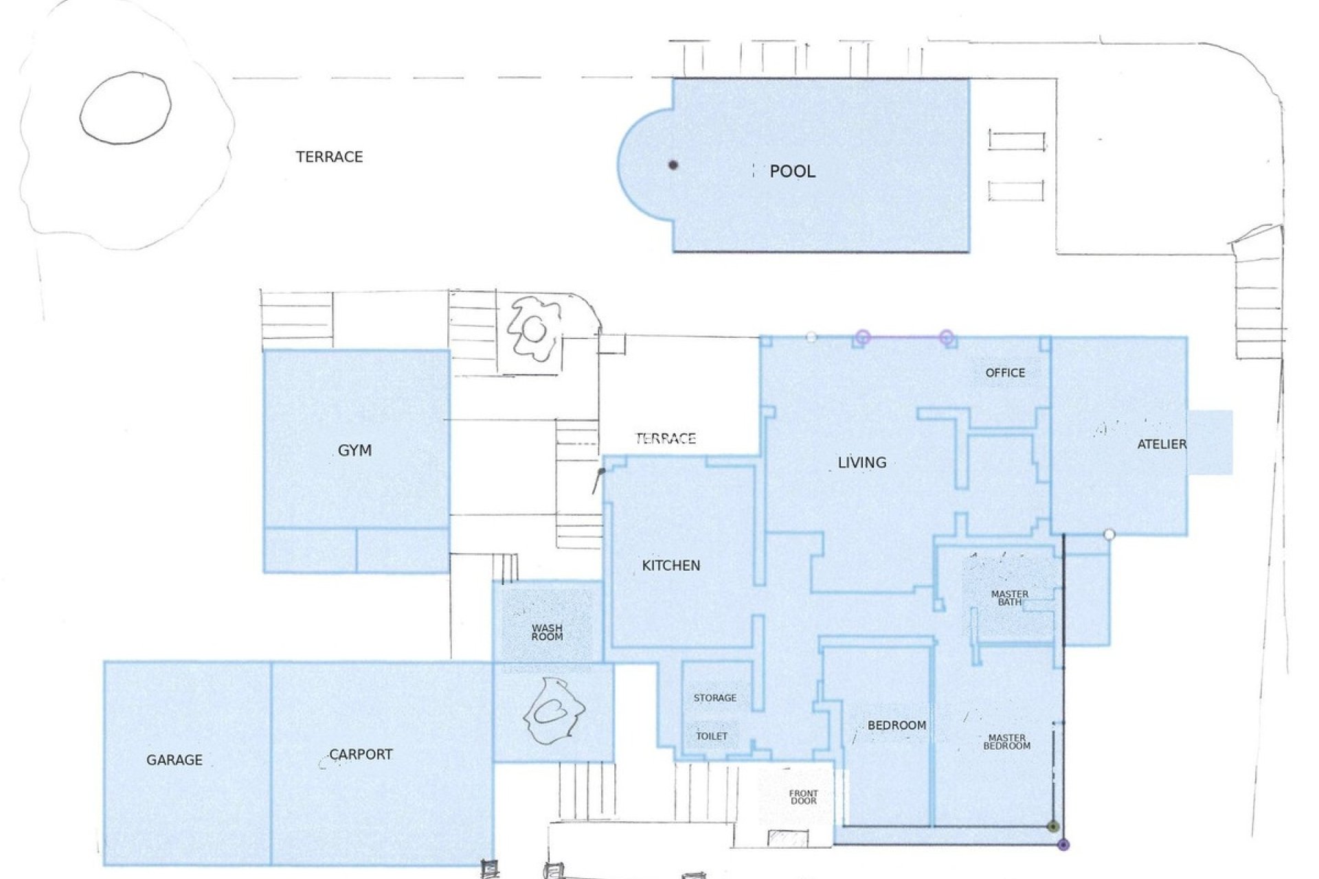 Resale - Detached villa - Marbella - El Rosario