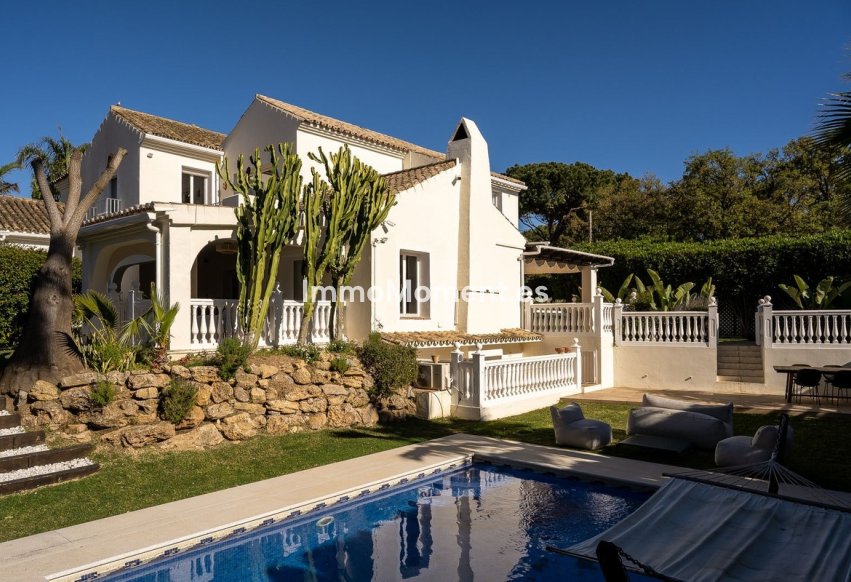Resale - Detached villa - Marbella - El Rosario
