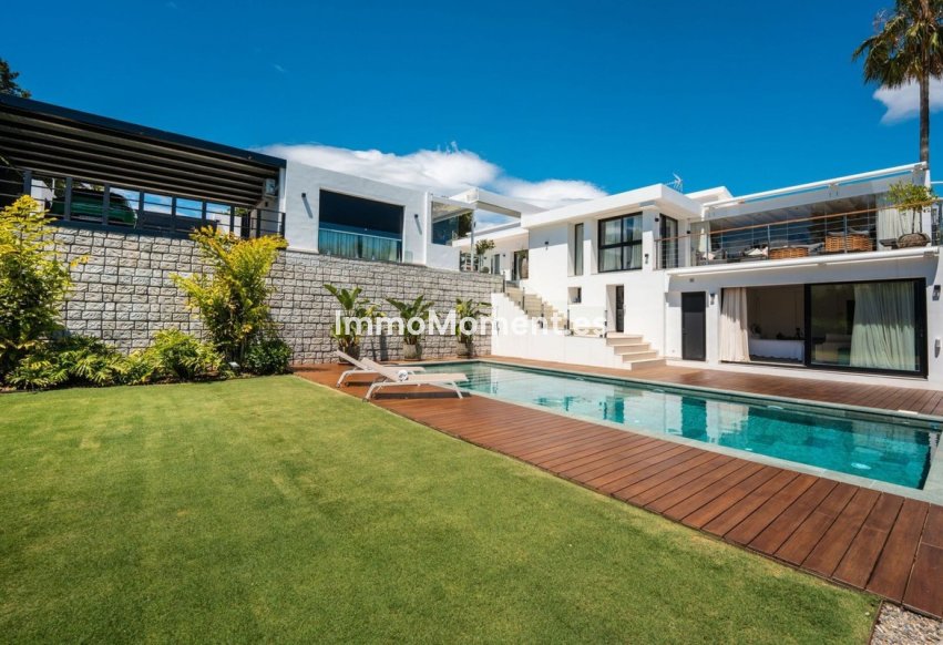 Resale - Detached villa - Marbella - El Rosario