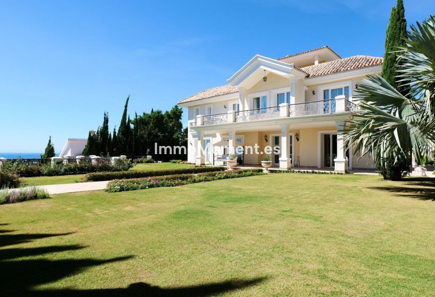 Resale - Detached villa - Marbella - El Rosario