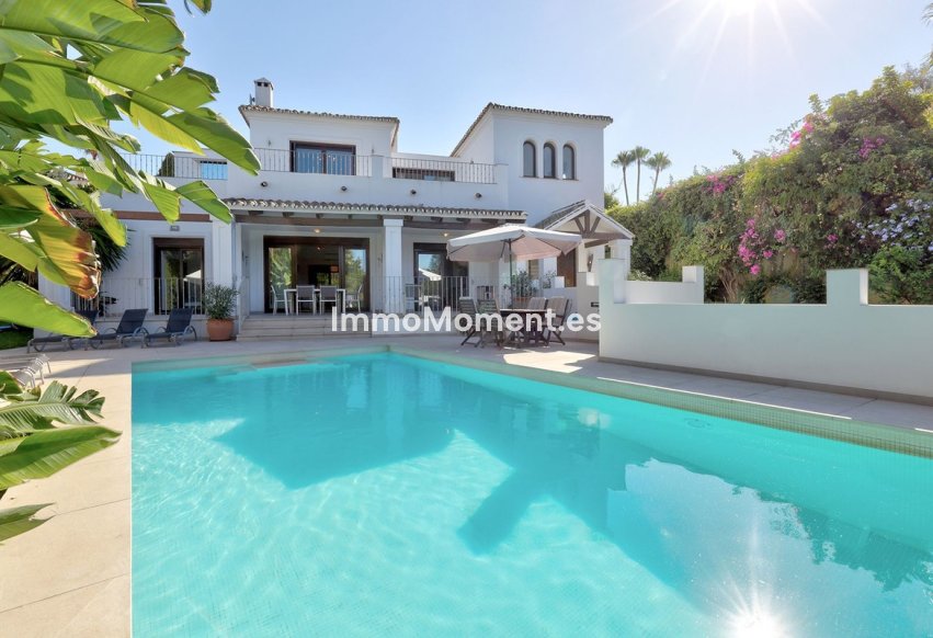 Resale - Detached villa - Marbella - El Rosario