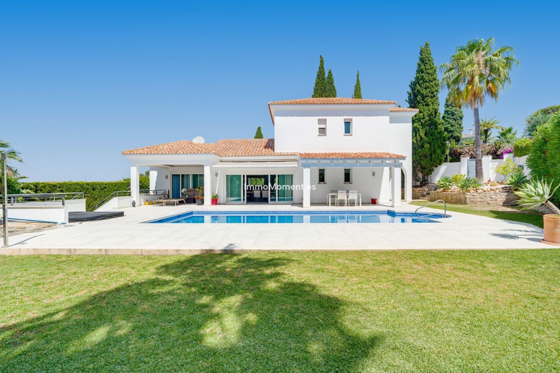 Resale - Detached villa - Marbella - El Rosario