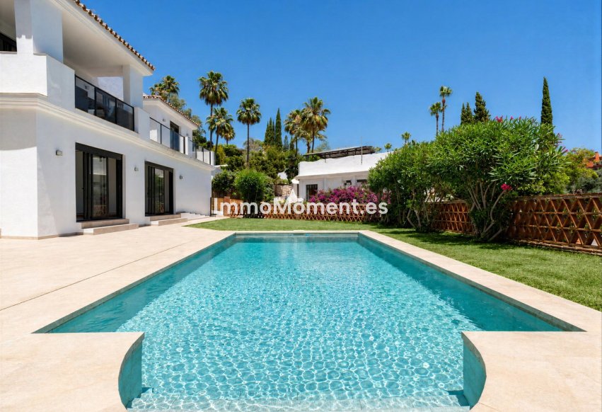 Resale - Detached villa - Marbella - El Rosario