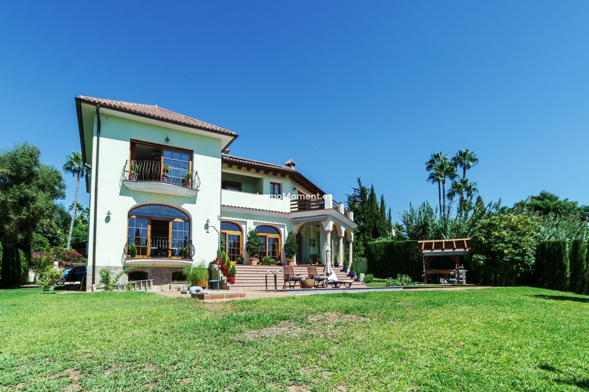 Resale - Detached villa - Marbella - El Rosario