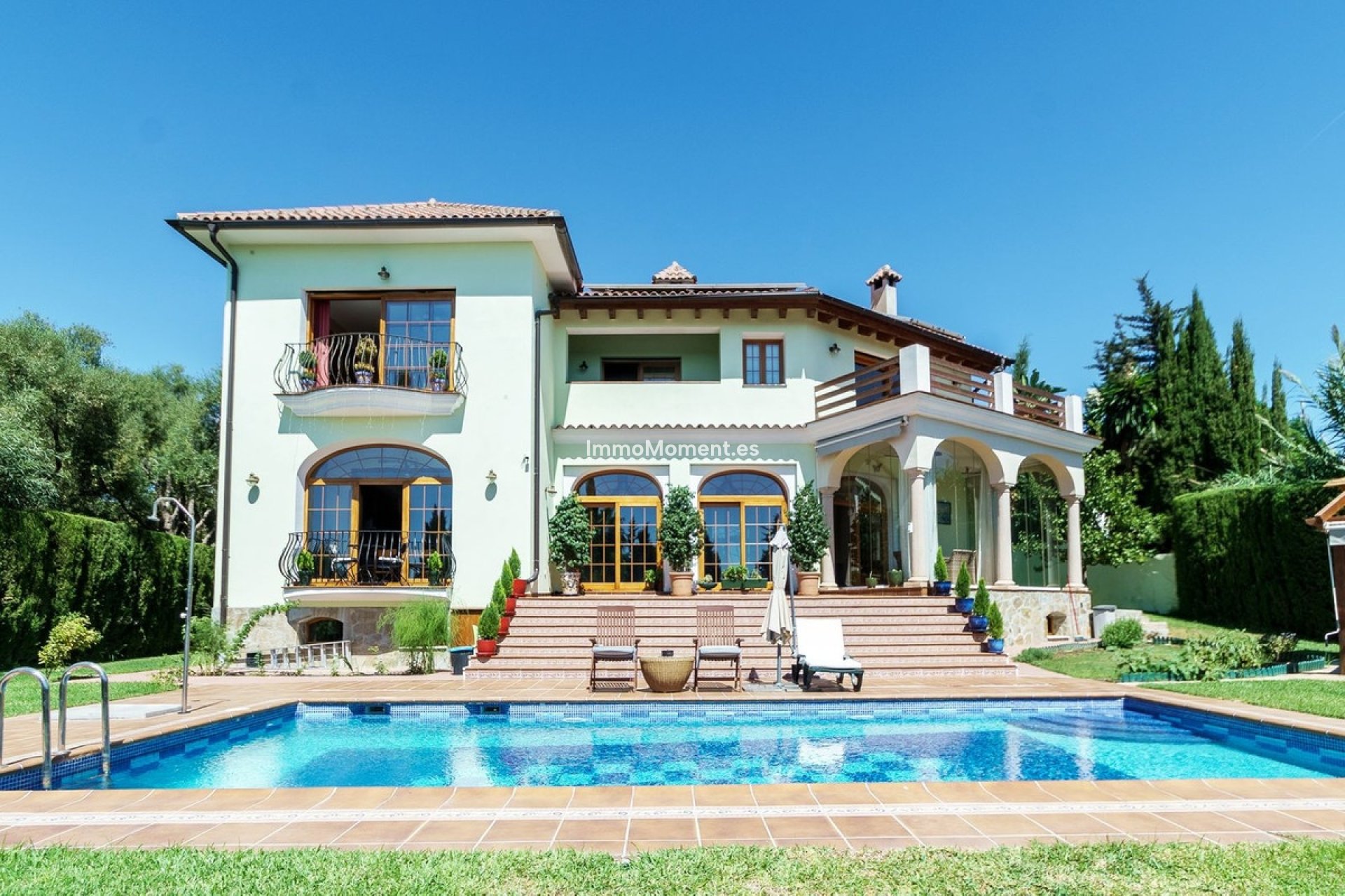 Resale - Detached villa - Marbella - El Rosario