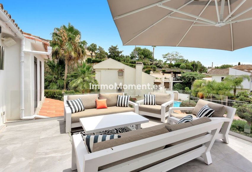 Resale - Detached villa - Marbella - El Rosario