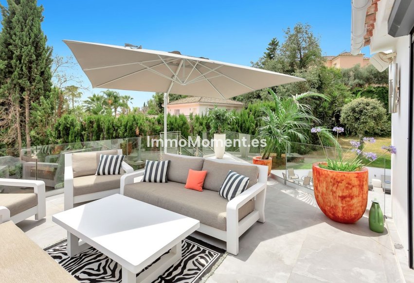 Resale - Detached villa - Marbella - El Rosario